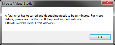 Debug the debugger